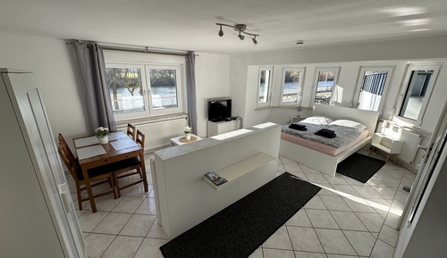 Estudio, 1 cama doble con sofá cama (incl. EUR 25 cleaning fee per stay)