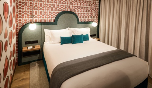 Suite estudio Premium, 1 cama de matrimonio grande (Rock Star Suite)