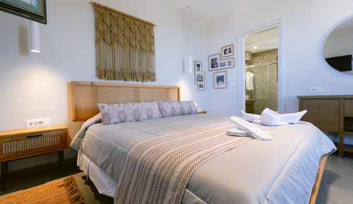 Villa Deluxe, varias habitaciones, terraza (Panoramic View)
