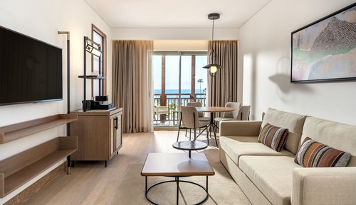 Suite, terraza, vistas al mar (Aspat Heaven)
