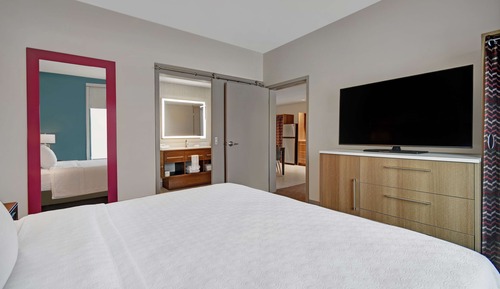 Suite, 1 cama de matrimonio grande, accesible para personas con discapacidad (Hearing)
