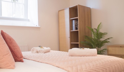 Apartamento, baño privado