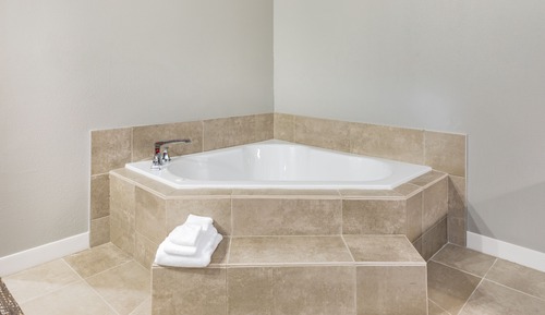Habitación, 1 cama de matrimonio grande, no fumadores, bañera de hidromasaje