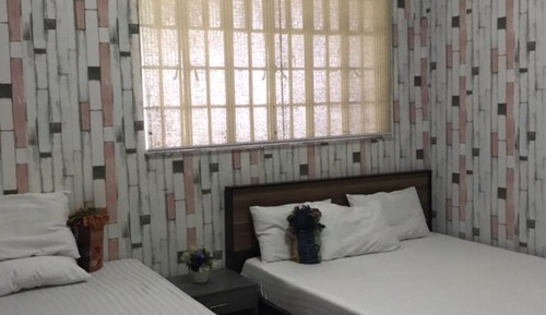 Habitación cuádruple económica
