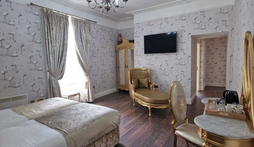 Habitación cuádruple superior