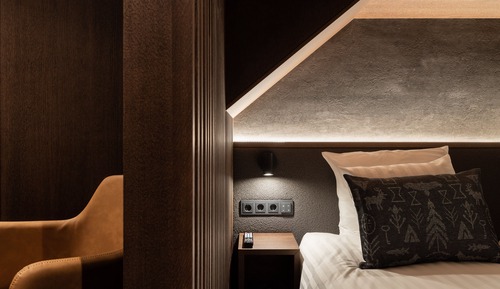 Arctic Loft Deluxe, Sauna