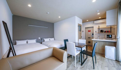 Habitación Deluxe con 2 camas individuales, no fumadores (check-in is not available after 11PM)