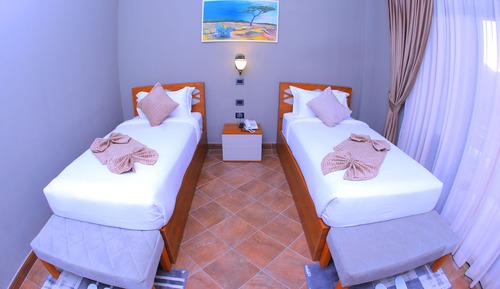 Habitación estándar con 2 camas individuales