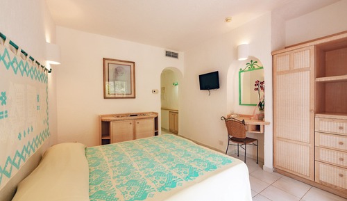 Habitación clásica doble, vistas al jardín