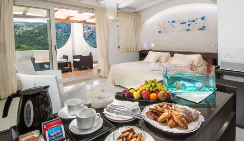Suite Deluxe, terraza, vistas al mar