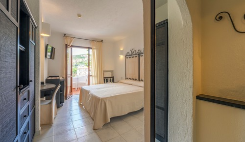 Habitación, vistas al mar