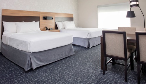 Suite estudio, 1 cama de matrimonio grande, no fumadores (Mobility/Hearing Access, Roll-in Shwr)