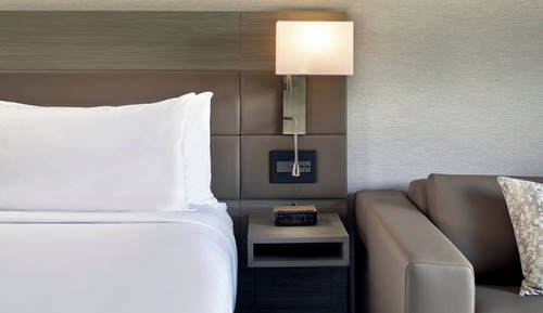 Habitación, 1 cama de matrimonio grande con sofá cama