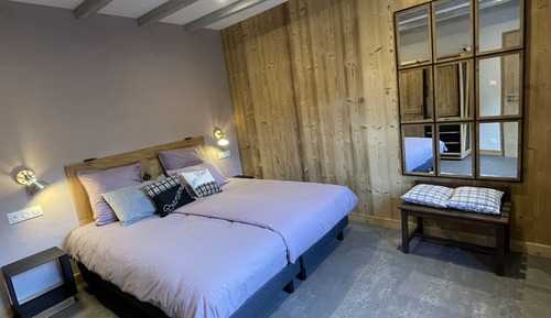 Casa de campo Confort, baño privado (Cote Rempart)