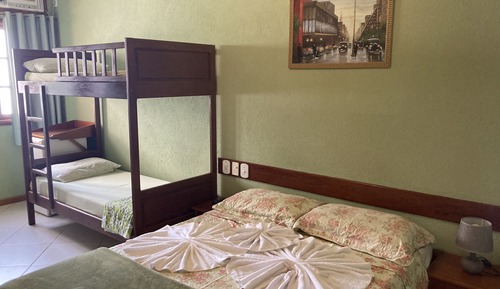 Habitación cuádruple estándar