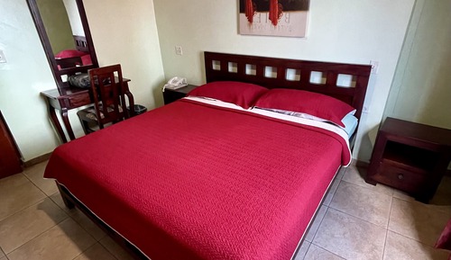 Habitación económica, 1 cama de matrimonio grande