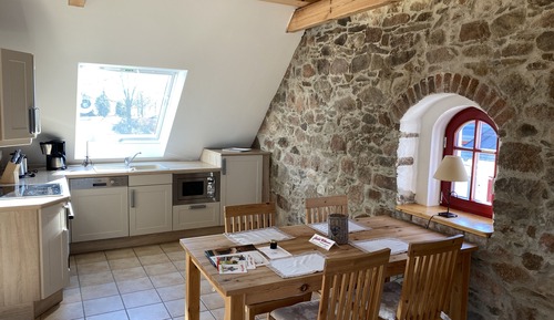 Apartamento romántico, baño privado