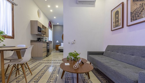 Loft, 1 habitación, vistas al jardín