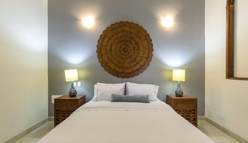 Apartamento, 2 habitaciones, vistas al jardín