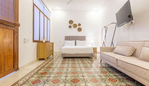 Loft, 1 habitación, vistas al jardín