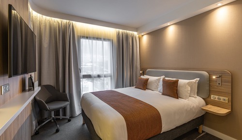 Habitación estándar, 1 cama de matrimonio