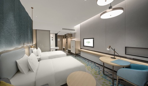 Habitación estándar, 2 camas dobles