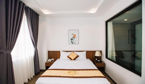 Habitación Deluxe doble, 1 cama doble, no fumadores, vistas a la ciudad