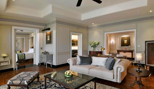 Raffles, Suite, 1 cama de matrimonio grande