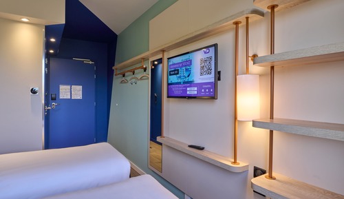 Habitación triple, 3 camas individuales