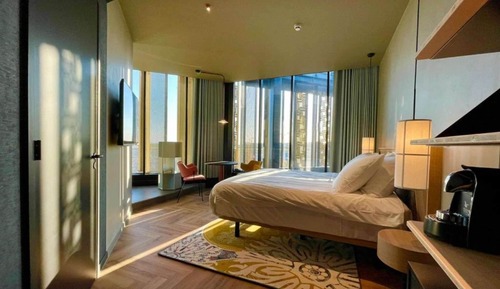 Habitación Deluxe, 1 cama de matrimonio grande, no fumadores