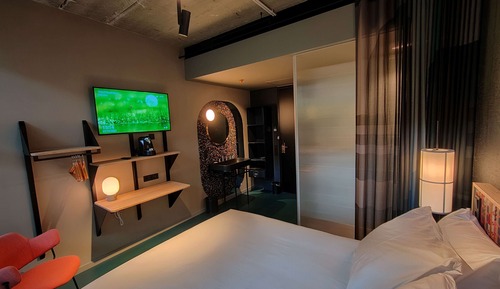 Habitación estándar, 1 cama de matrimonio grande, no fumadores