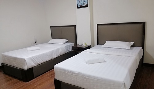 Habitación Deluxe con 2 camas individuales