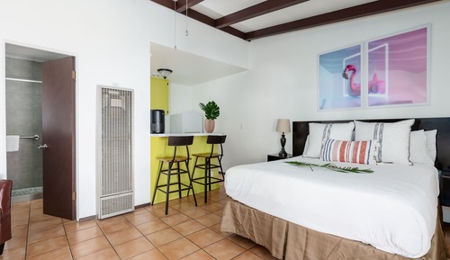 Habitación superior, 1 cama de matrimonio