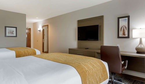 Habitación, 2 camas de matrimonio, accesible para personas con discapacidad, no fumadores