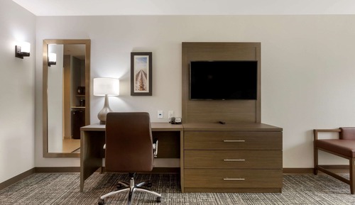 Suite, 1 cama de matrimonio grande con sofá cama, no fumadores