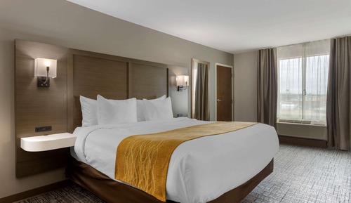Suite, 1 cama de matrimonio grande con sofá cama, accesible para personas con discapacidad