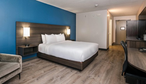 Habitación, 1 cama de matrimonio, accesible para personas con discapacidad, no fumadores