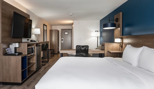 Habitación estándar, 1 cama de matrimonio grande, no fumadores