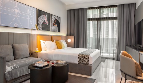 Apartamento de lujo, 1 cama de matrimonio