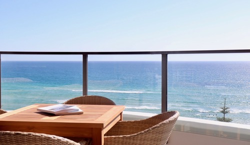 Apartamento, 2 habitaciones, vistas al mar