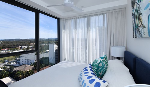 Apartamento, 2 habitaciones, vistas al mar (B - High Floor)