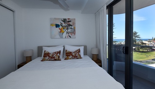 Apartamento, 2 habitaciones, vistas al mar