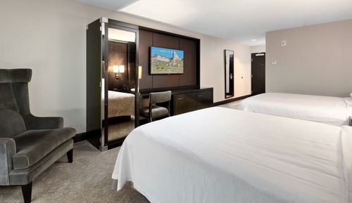 Habitación Deluxe, 2 camas de matrimonio