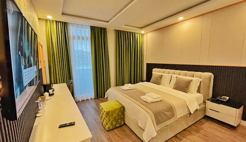 Habitación doble, balcón