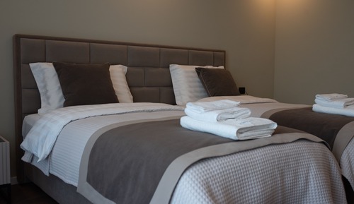 Habitación con 2 camas individuales