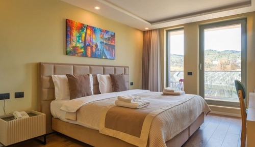 Habitación doble, balcón