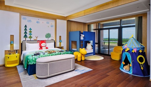 Habitación Premium, varias camas (Kids Theme)