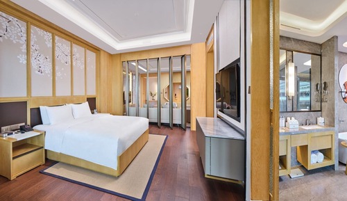 Suite, 1 cama de matrimonio grande