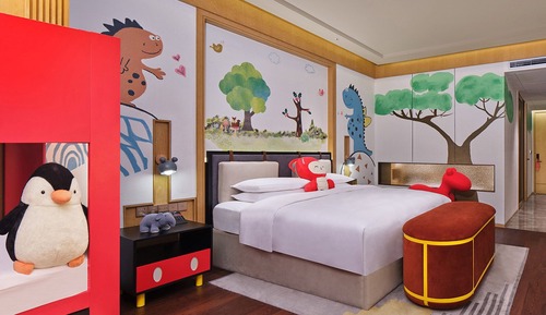 Habitación estándar, varias camas (Kids Theme)