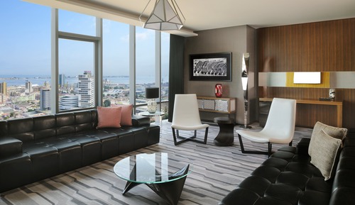 Suite, 1 habitación, vistas a la bahía